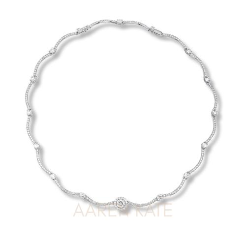 Lab Grown Necklace #0097