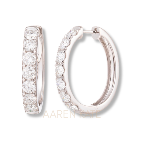 Lab Grown Earrings #0067
