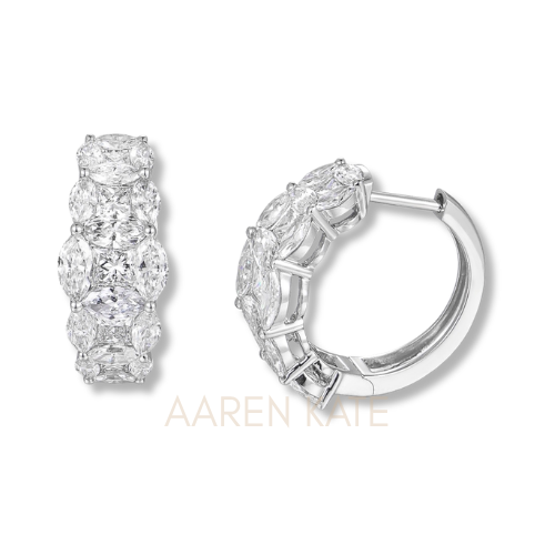 Lab Grown Earrings #0068