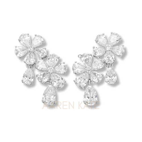 Lab Grown Earrings #0069