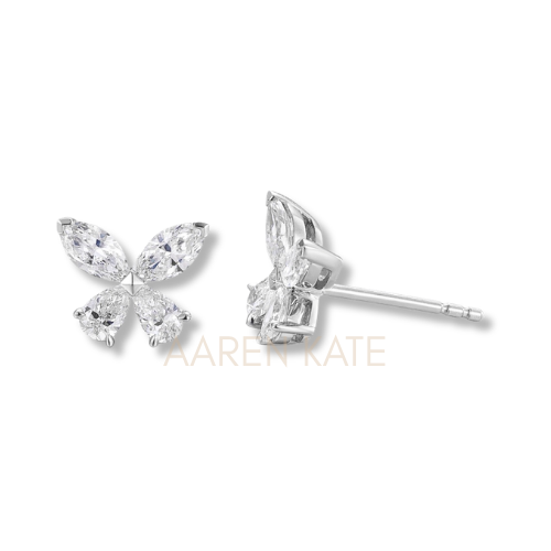 Lab Grown Earrings #0070