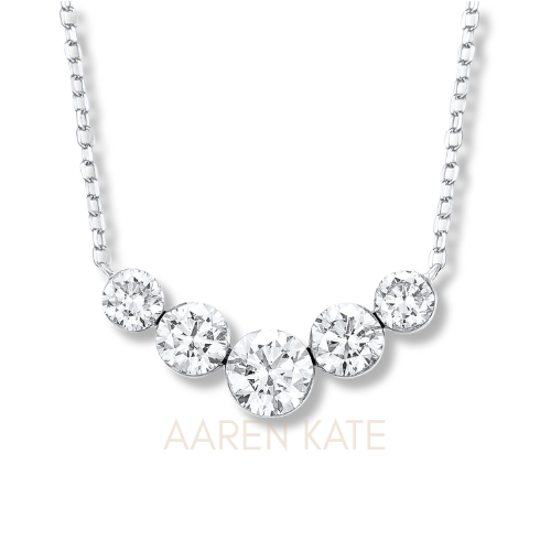 Lab Grown Necklace #0099
