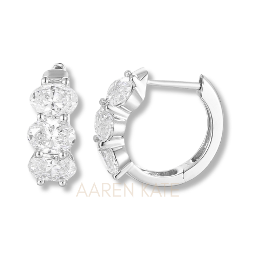 Lab Grown Earrings #0071