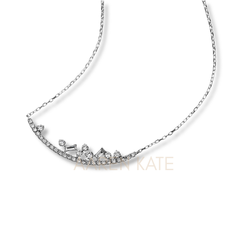 Lab Grown Necklace #0018