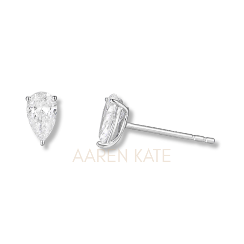 Lab Grown Earrings #0072
