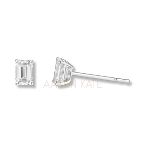 Lab Grown Earrings #0074