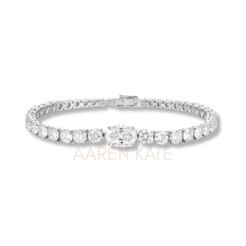 Lab Grown Bracelet #0028
