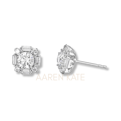Lab Grown Earrings #0075