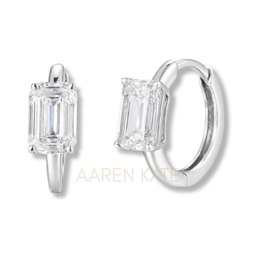 Lab Grown Earrings #0217