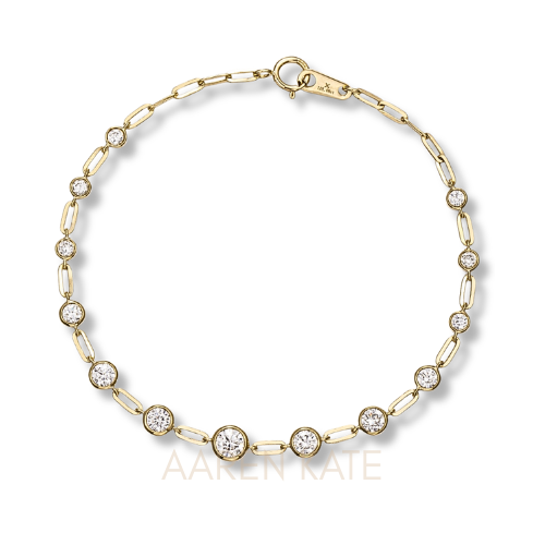 Lab Grown Bracelet #0003