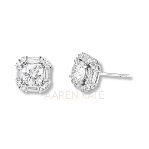 Lab Grown Earrings #0076