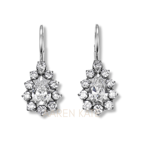 Lab Grown Earrings #0077