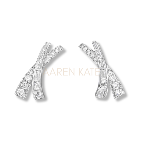 Lab Grown Earrings #0078