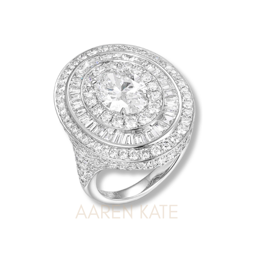 Lab Grown Ring #0187
