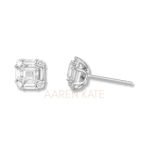 Lab Grown Earrings #0079