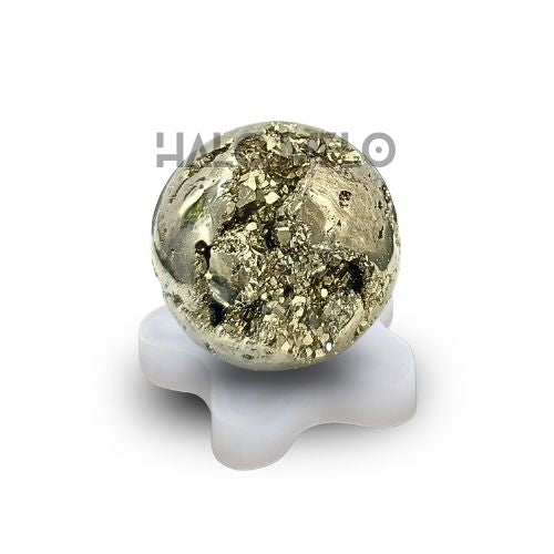 PYRITE SPHERE #040