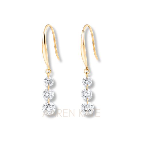 Lab Grown Earrings #0218