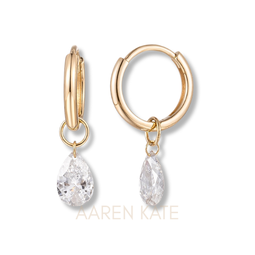 Lab Grown Earrings #0154