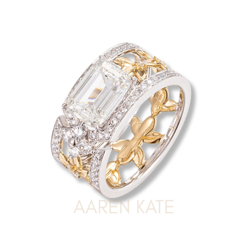 Lab Grown Ring #0189