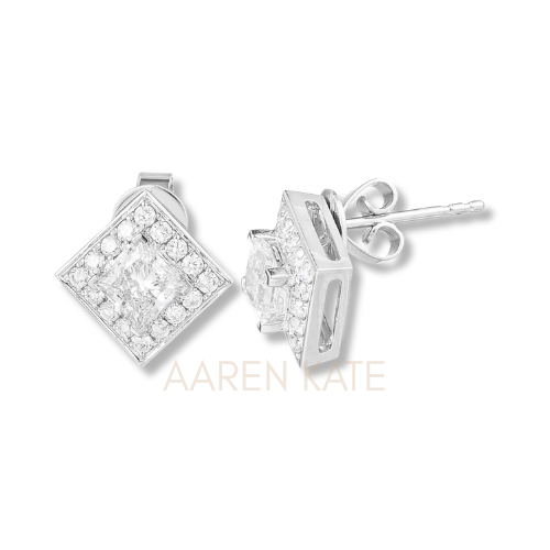 Lab Grown Earrings #0080