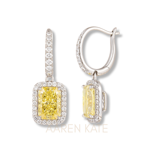 Lab Grown Earrings #0081