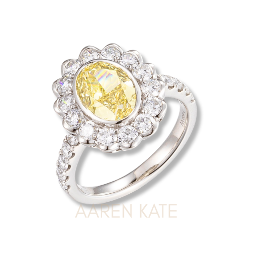 Lab Grown Ring #0191