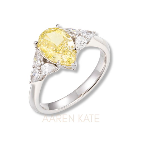 Lab Grown Ring #0195