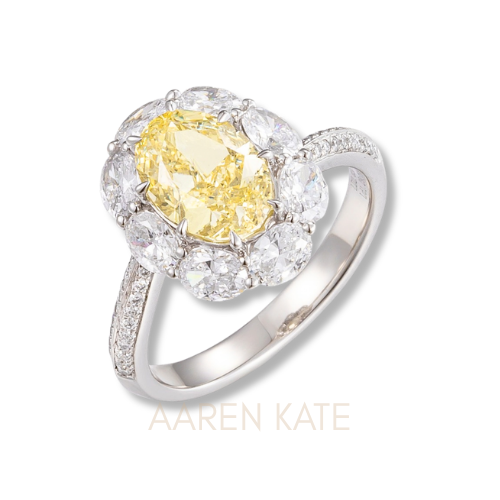 Lab Grown Ring #0196