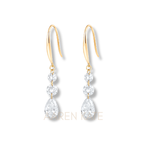 Lab Grown Earrings #0219