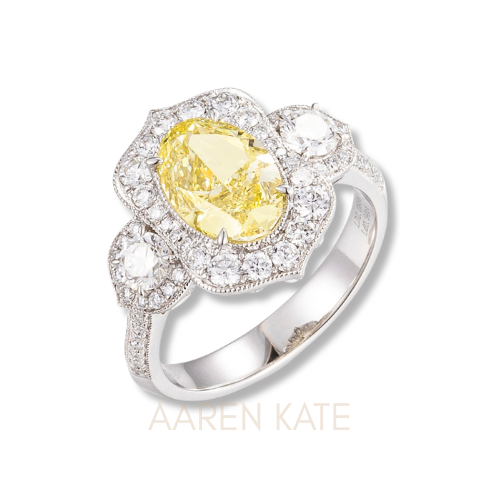 Lab Grown Ring #0197