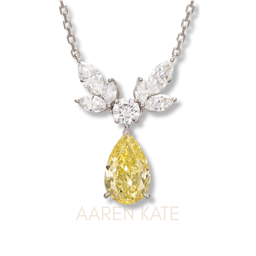 Lab Grown Necklace #0103