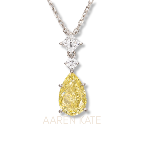 Lab Grown Necklace #0104