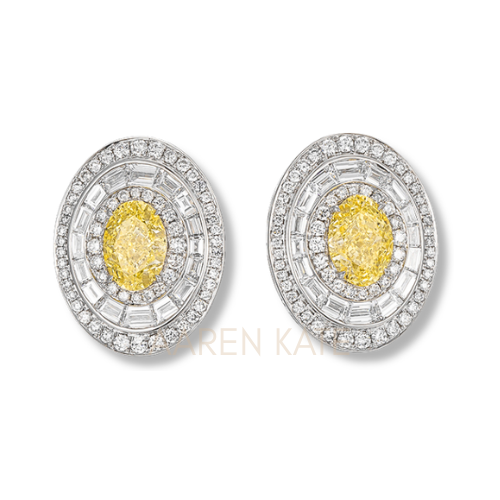 Lab Grown Earrings #0082