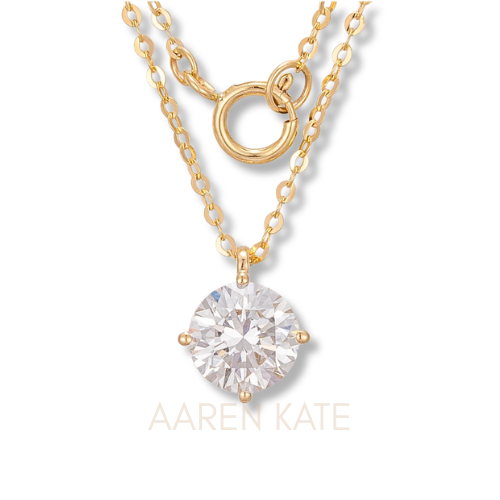 Lab Grown Necklace #0109