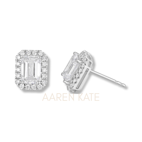 Lab Grown Earrings #0241