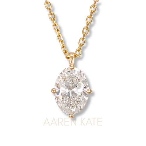 Lab Grown Necklace #0111