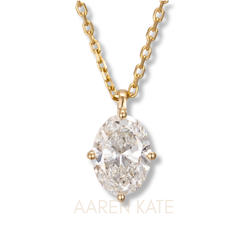 Lab Grown Necklace #0112