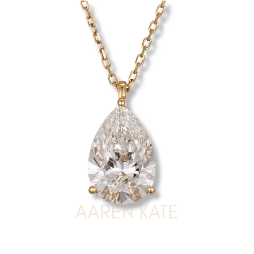 Lab Grown Necklace #0114