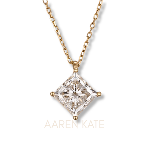 Lab Grown Necklace #0115
