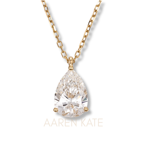 Lab Grown Necklace #0116