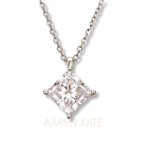 Lab Grown Necklace #0117