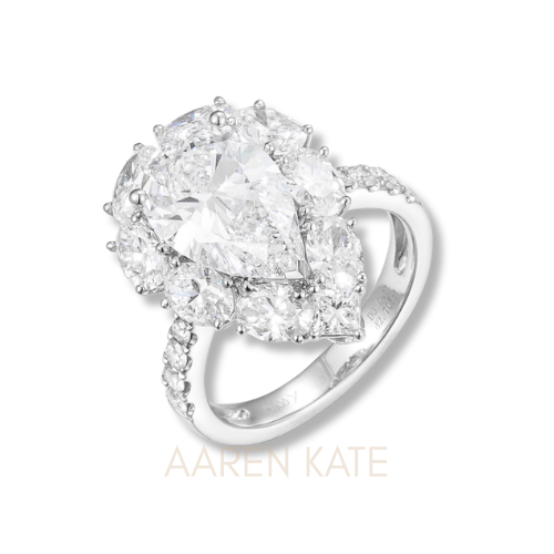 Lab Grown Ring #0454