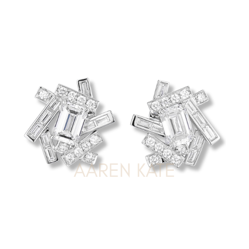 Lab Grown Earrings #0242