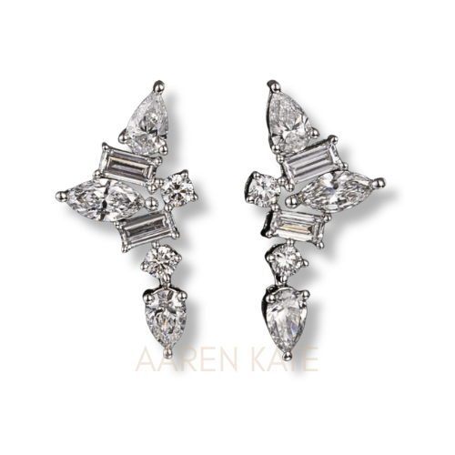Lab Grown Earrings #0004