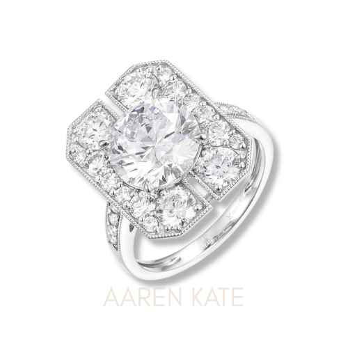 Lab Grown Ring #0456