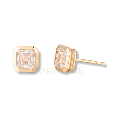Lab Grown Earrings #0221