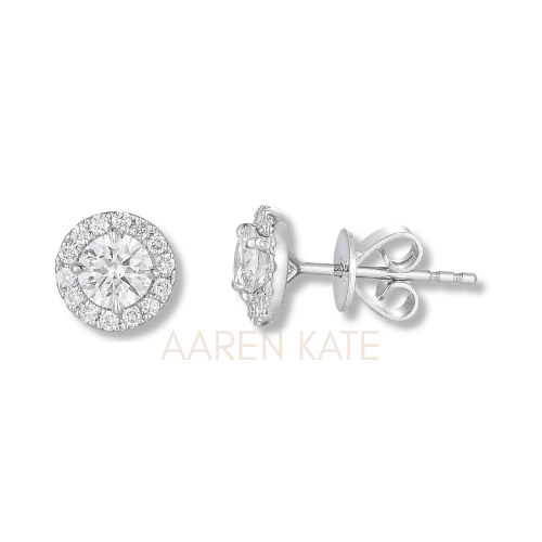 Lab Grown Earrings #0243