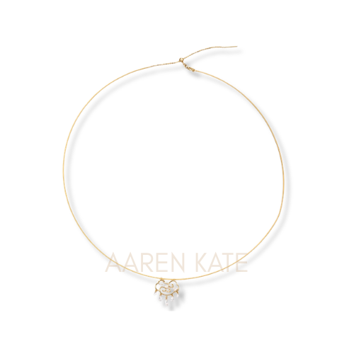 Lab Grown Necklace #0235