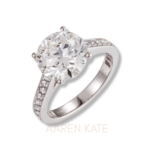 Lab Grown Ring #0245