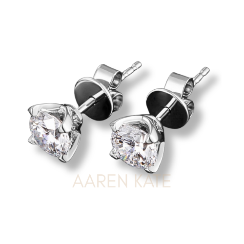 Lab Grown Earrings #0244